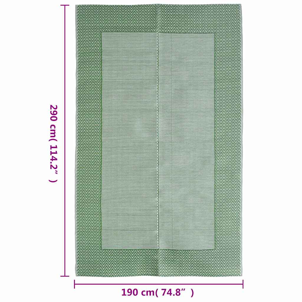 lauko kilimėlis ARAKIL žalias 190x290 cm PP