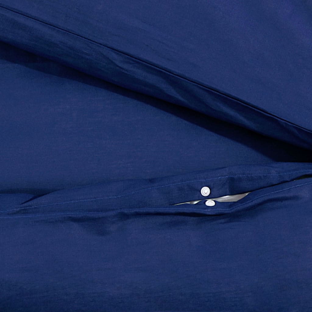 Patalynės komplektas, tamsiai mėlynas, 135x200cm, mikropluoštas