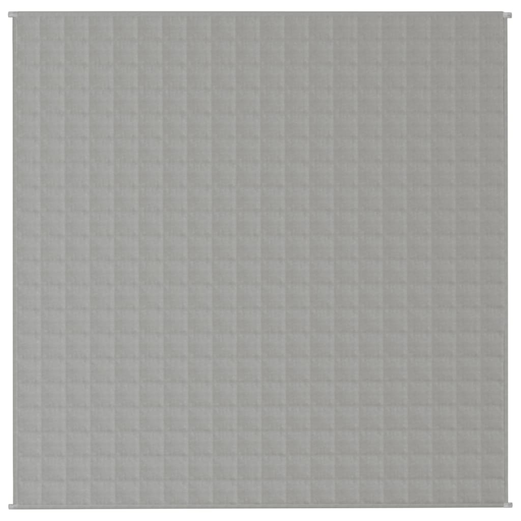 Sunki antklodė, pilkos spalvos, 200x200cm, audinys, 13kg