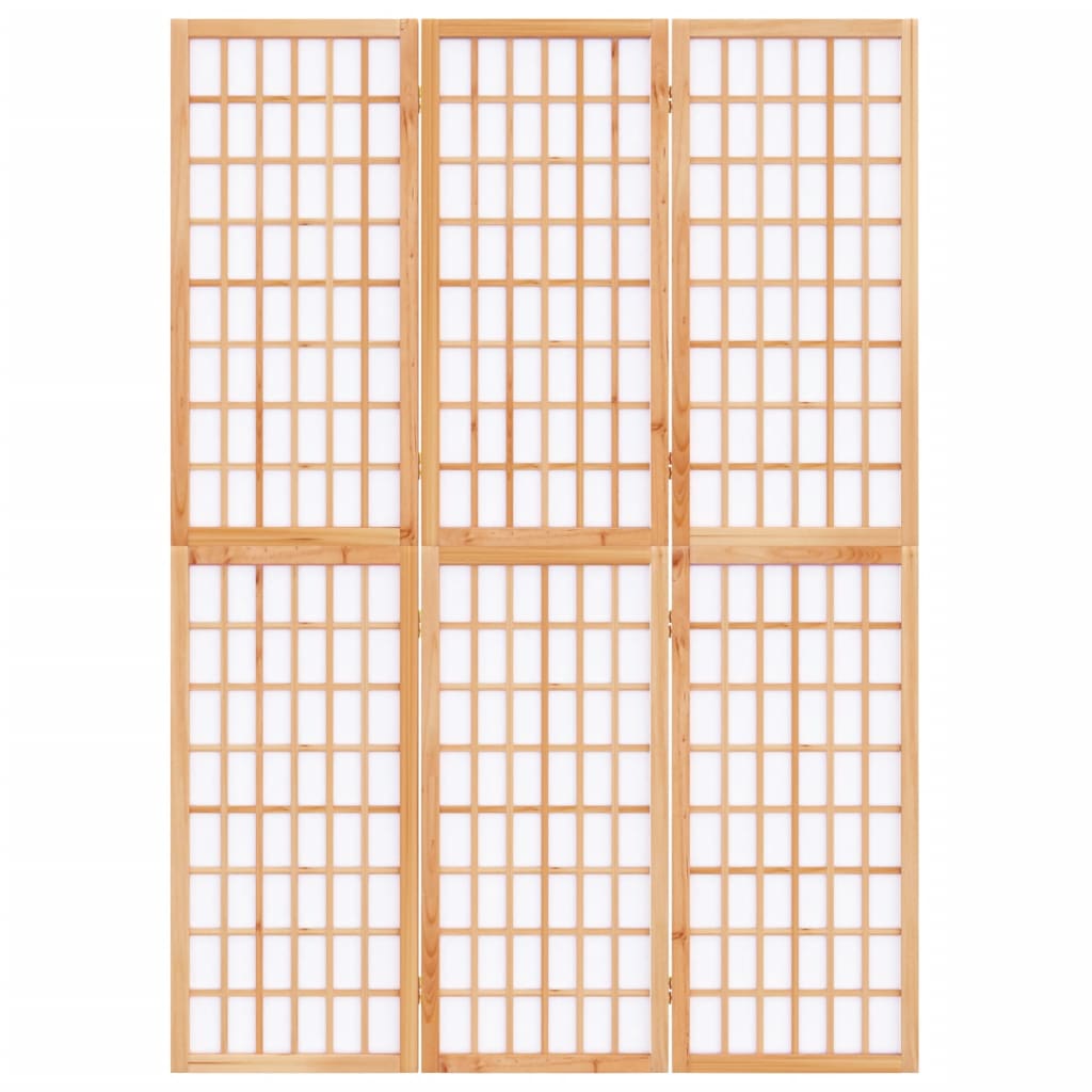 Kambario pertvara, 3 segmentai, 120x170cm, japoniška