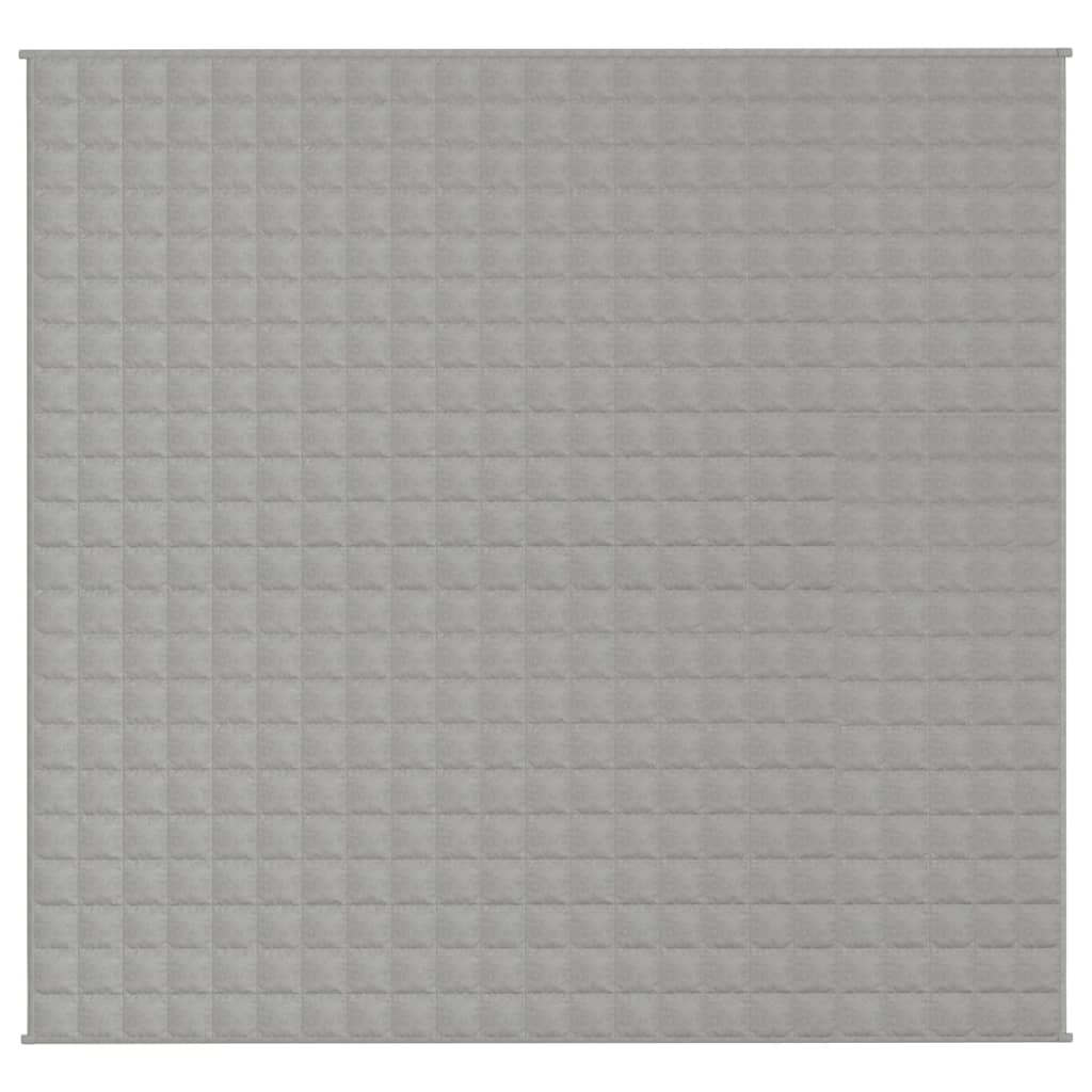Sunki antklodė, pilkos spalvos, 220x230cm, audinys, 15kg