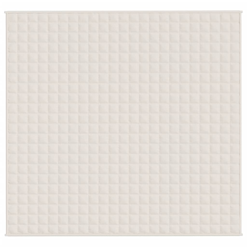 Sunki antklodė, šviesi kreminė, 220x240cm, audinys, 11kg