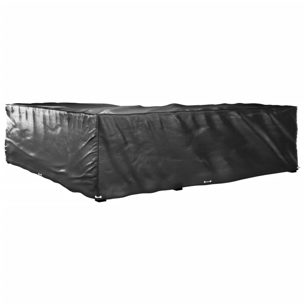 Sodo baldų uždangalai, 2vnt., 250x250x70cm, 16 kilpų, L formos
