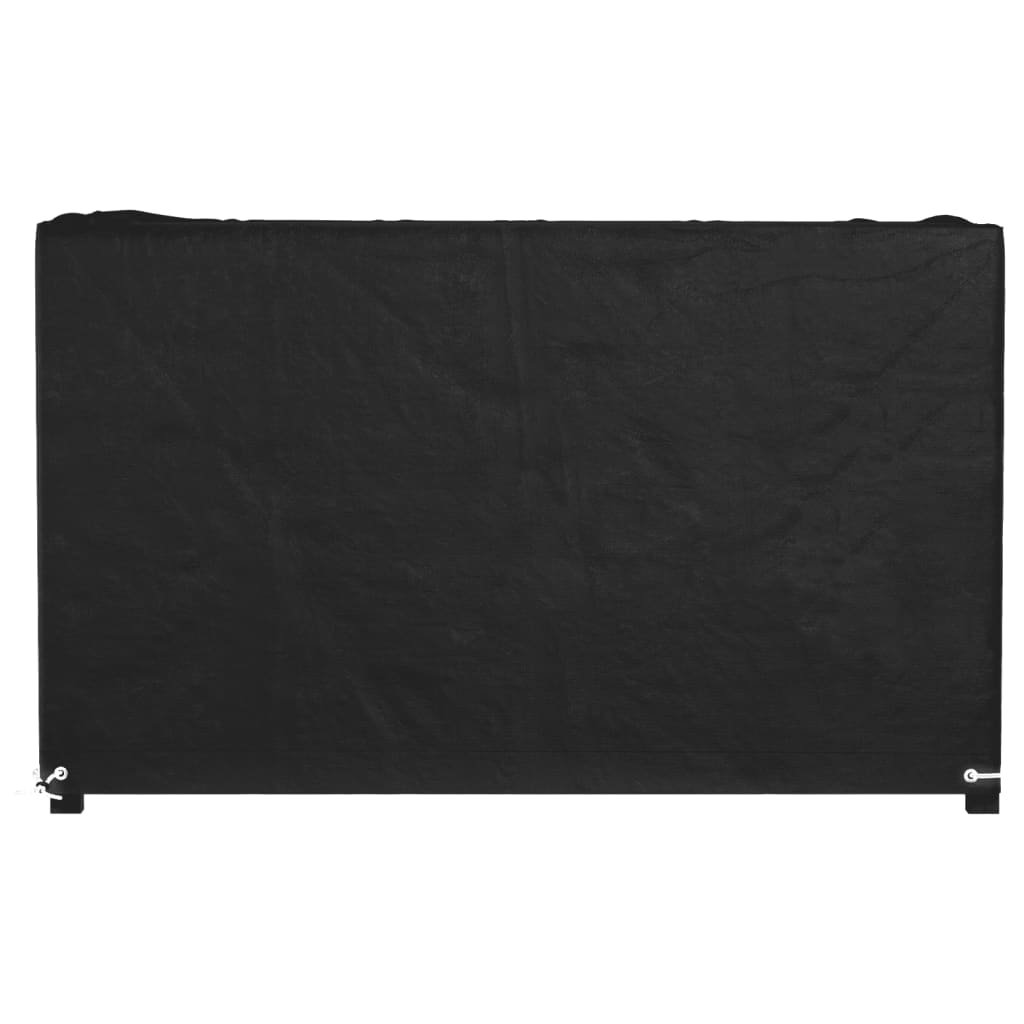 Sodo baldų uždangalas, 125x55x75cm, 8 kilputės, stačiakampis