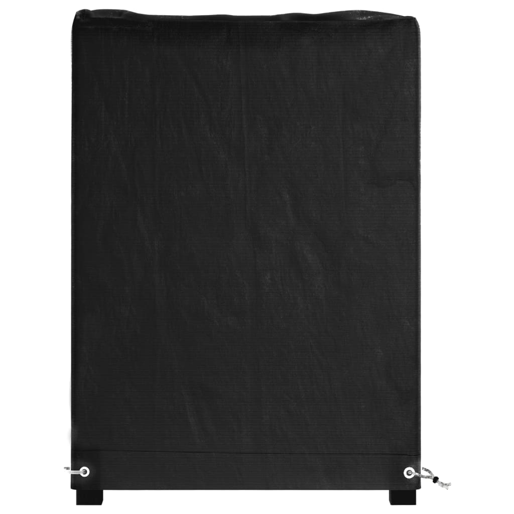 Sodo baldų uždangalas, 125x55x75cm, 8 kilputės, stačiakampis