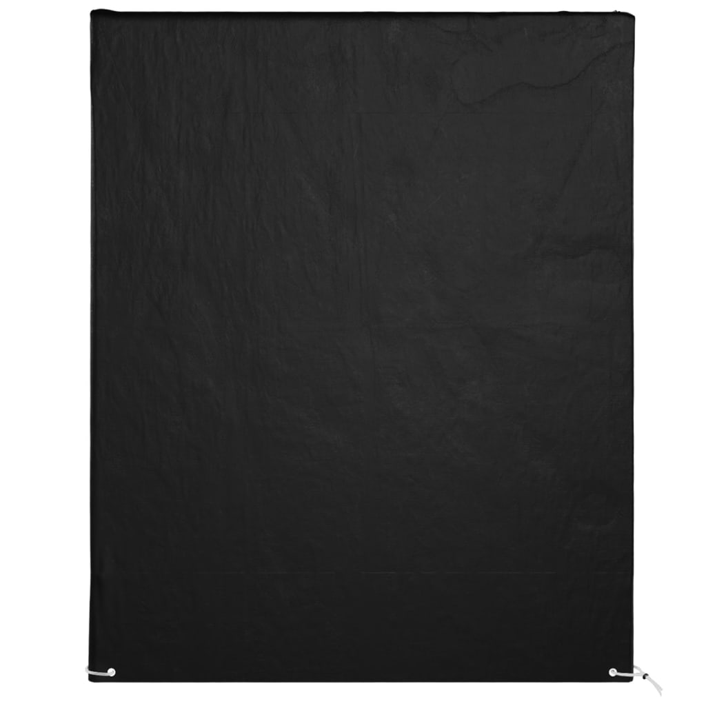 Supamo suoliuko uždangalas, 220x177x220cm, polietilenas