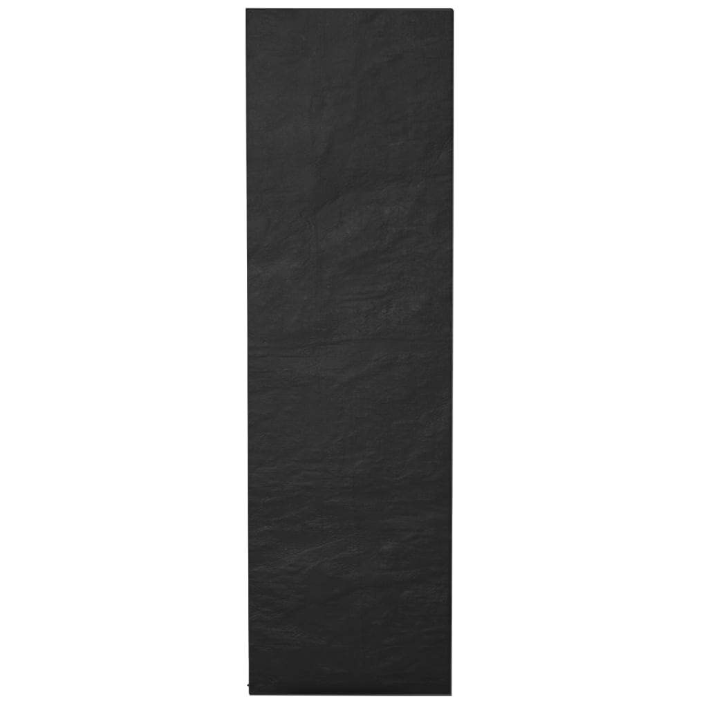 Saulės gulto uždangalas, 200x65x35/60cm, polietilenas, 12 kilpų