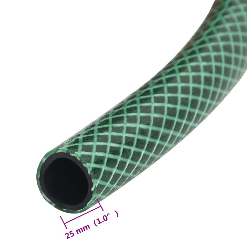 Sodo žarna, žalios spalvos, 1", 100m, PVC