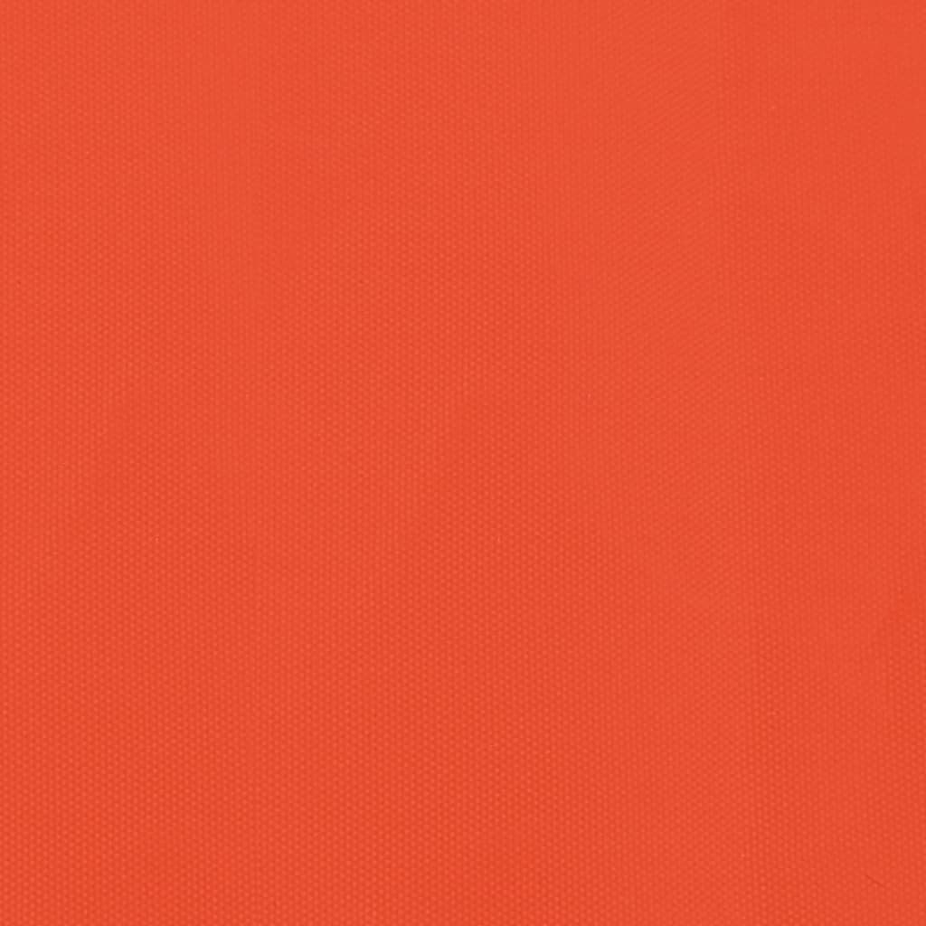 Dviračio priekaba, oranžinė, oksfordo audinys ir geležis