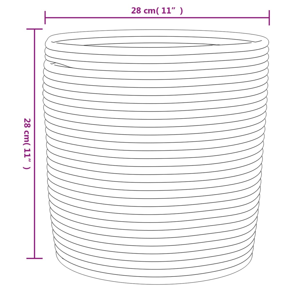 Krepšiai daiktams, 2vnt., pilki ir balti, 28x28cm, medvilnė