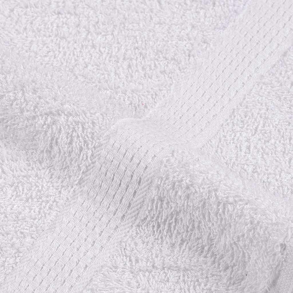 Svečių rankšluosčiai, FROGN, 10 vnt., balti, 30x50 cm, 360 g/m²