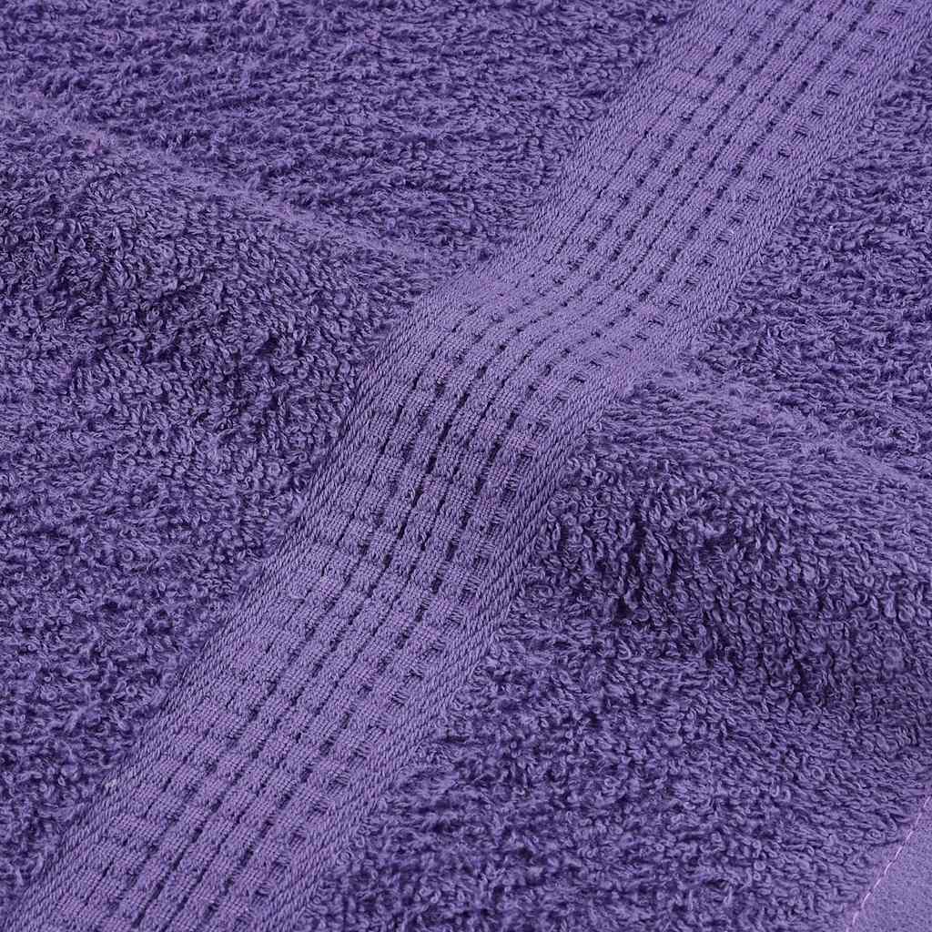 Rankšluosčiai, FROGN, 4 vnt., violetiniai, 100x200 cm, 360 g/m²