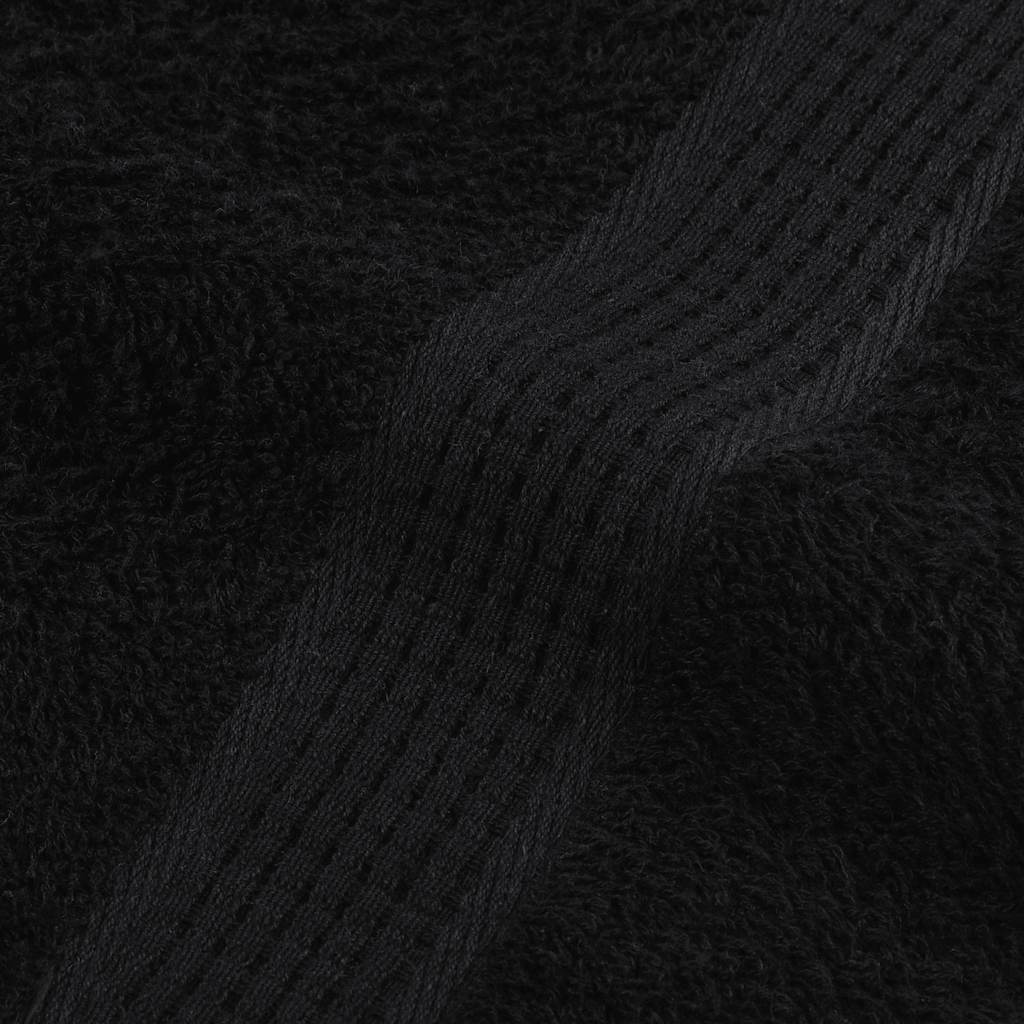 Rankšluosčiai, FROGN, 10 vnt., juodi, 30x30 cm, 360 g/m²