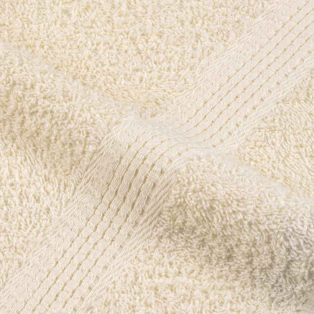 Rankšluosčiai, FROGN, 10 vnt., kreminės spalvos, 100x200 cm, 360 g/m²