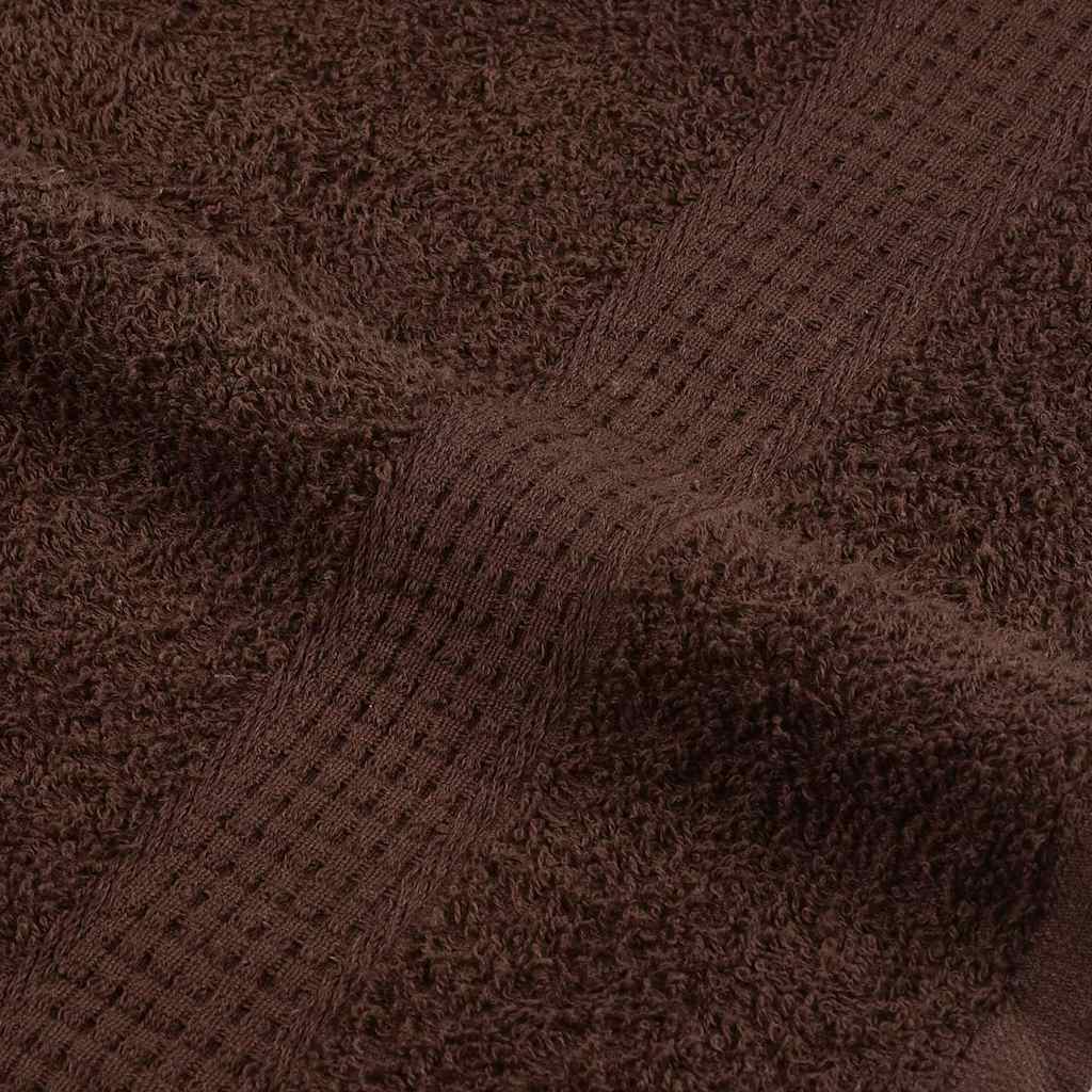 8 dalių rankšluosčių komplektas FROGN rudas, 360 g/m²