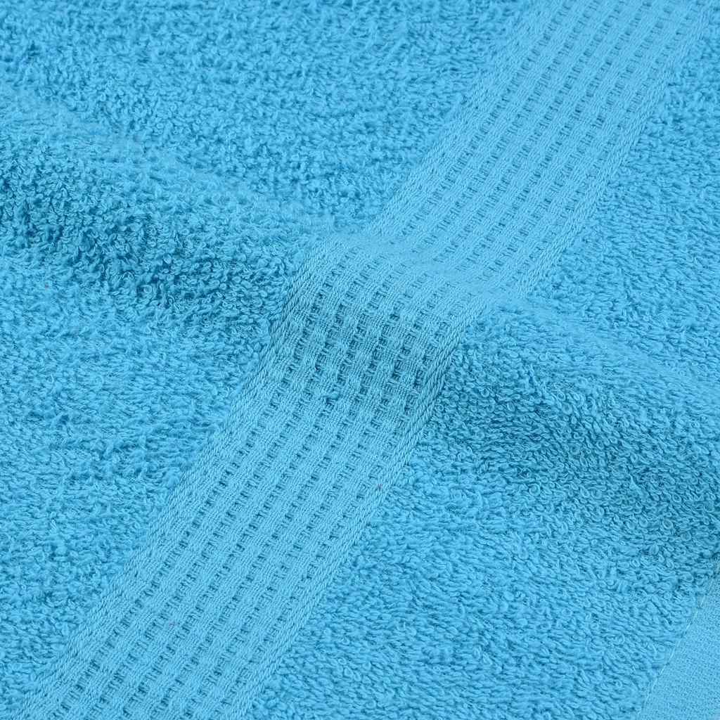8 dalių rankšluosčių komplektas FROGN turkio spalvos, 360 g/m²