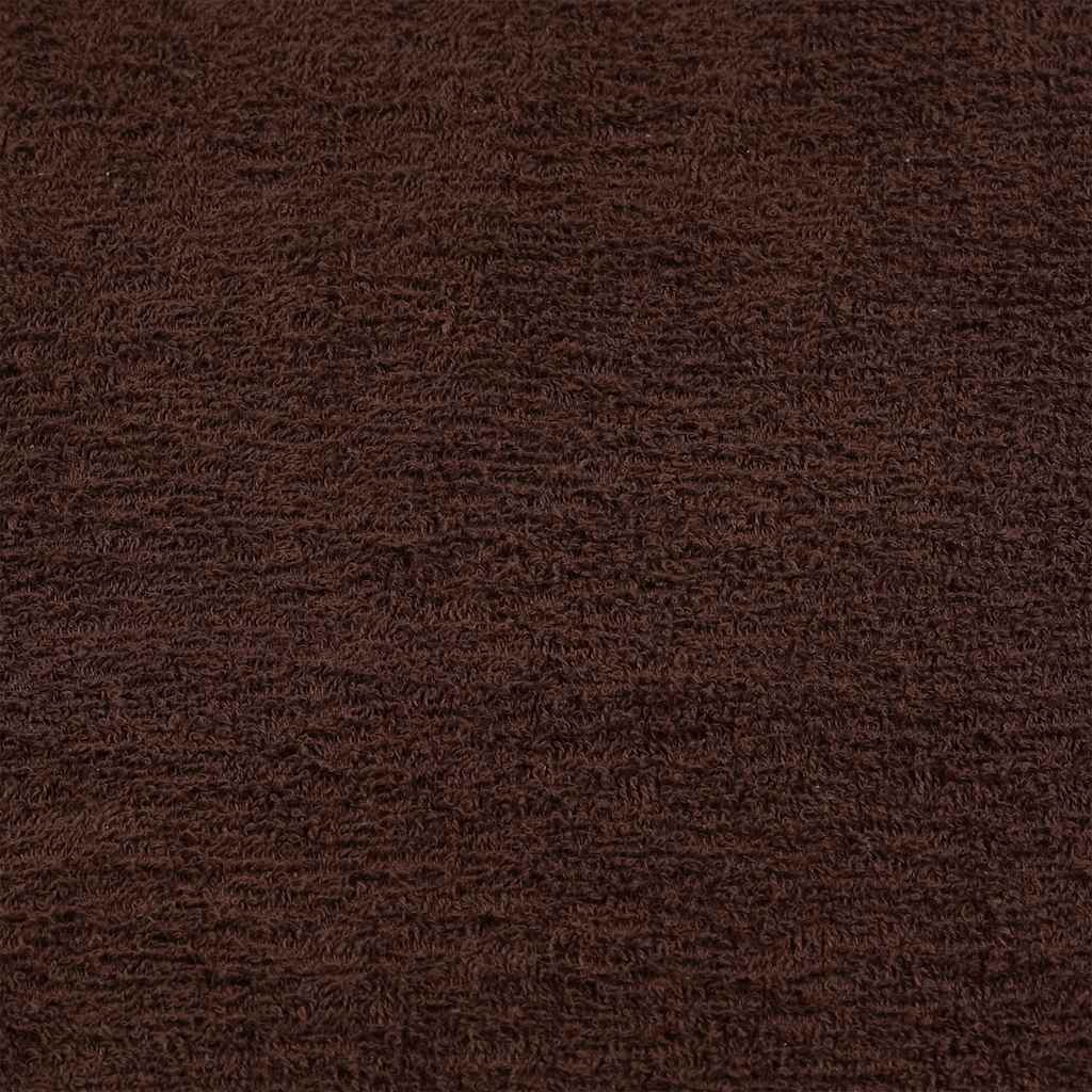 Rankšluosčių rinkinys, 6vnt., rudi, 100% medvilnė, 360g/m²