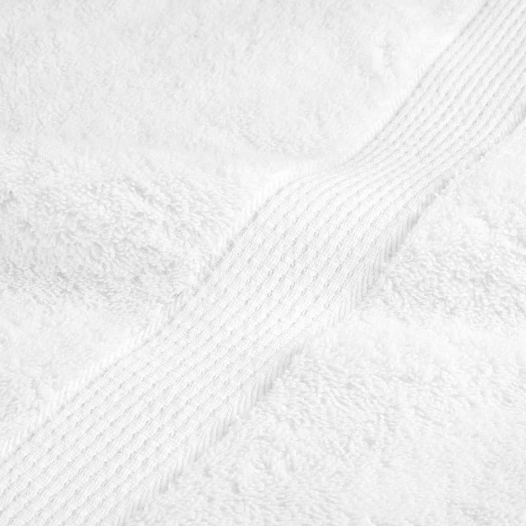 Rankšluosčiai, SOLUND, 2vnt., balti, 100x200 cm, 600 g/m²