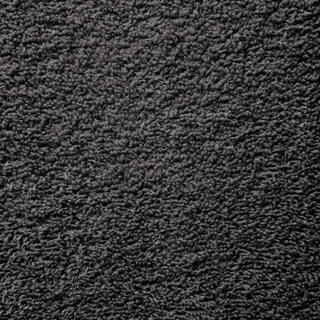 Rankšluosčiai, SOLUND, 2vnt., antracito, 100x200cm, 600g/m²