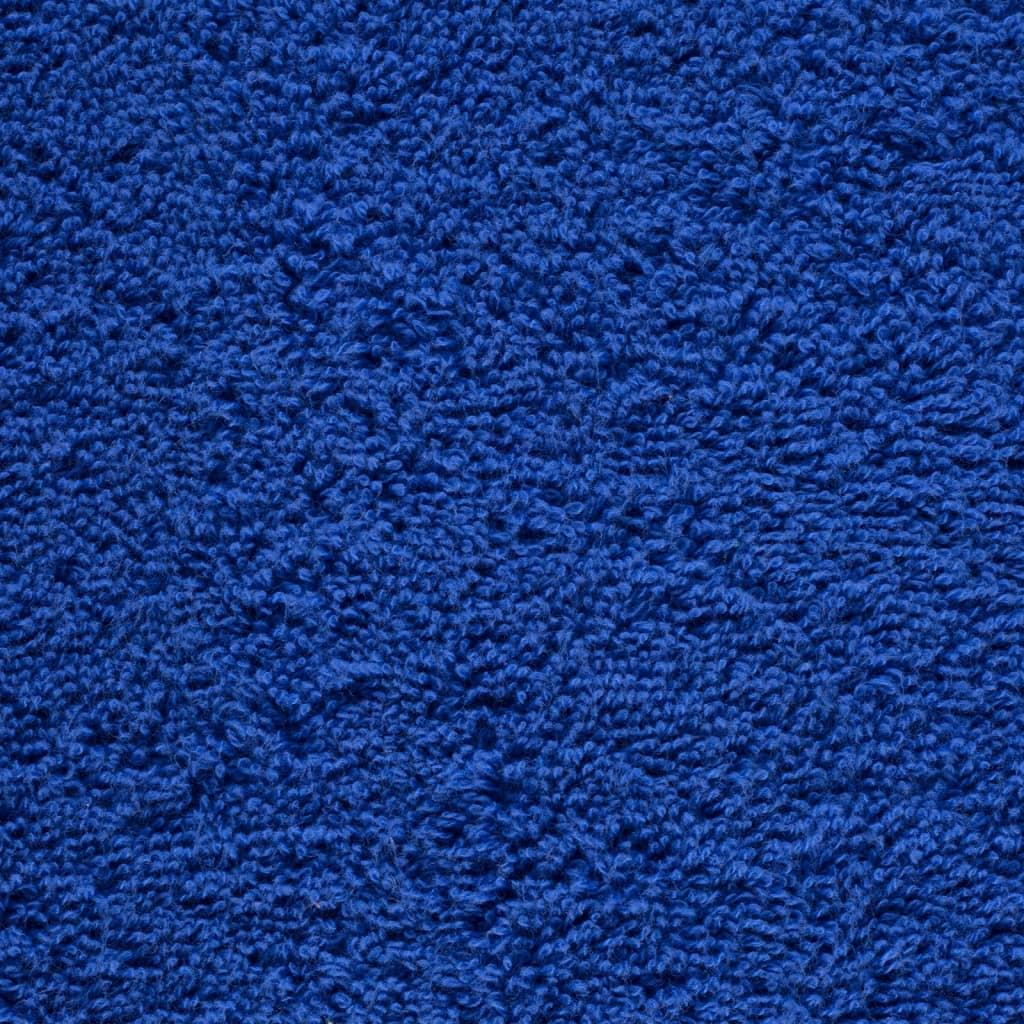 Pirties rankšluosčiai, SOLUND, 2vnt., mėlyni, 80x200cm, 600g/m²