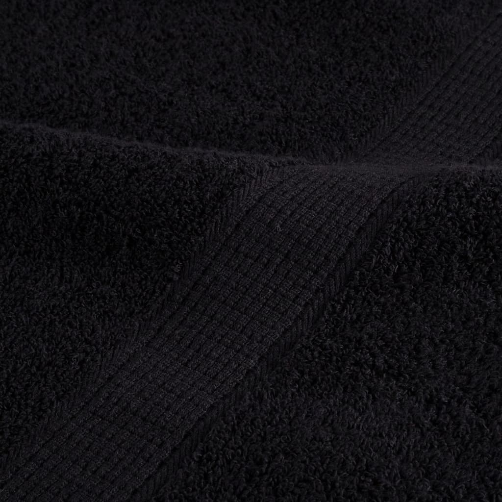 Vonios rankšluosčiai SOLUND, 4vnt., 100x150cm, 600g/m²