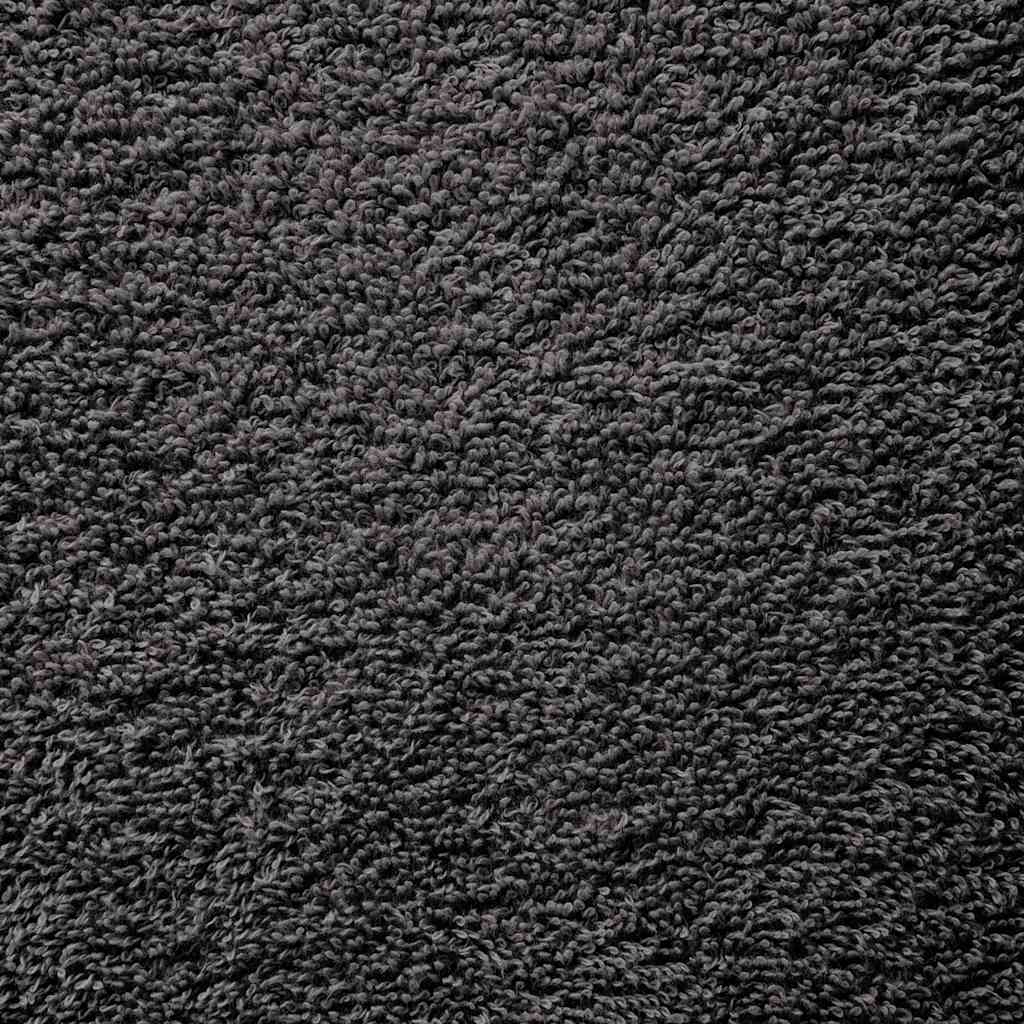 Rankšluosčių rinkinys SOLUND, 8vnt., antracito, 600g/m²