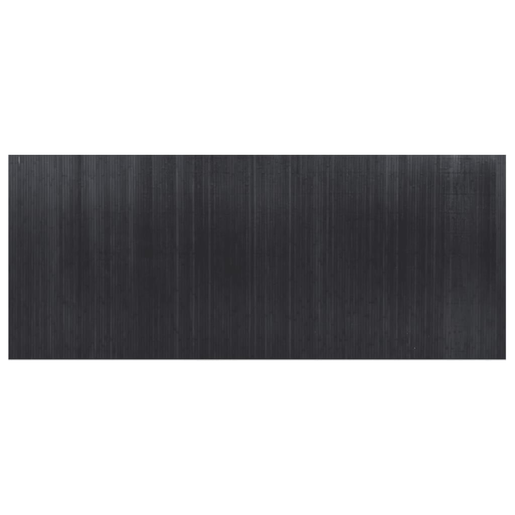 Kambario pertvara, pilkos spalvos, 165x400cm, bambukas