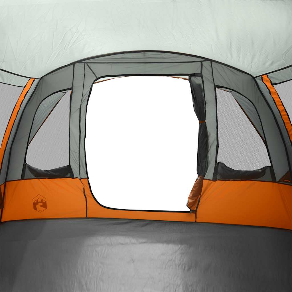 Šeimos palapinė, pilka, aštuonvietė, tunelinė