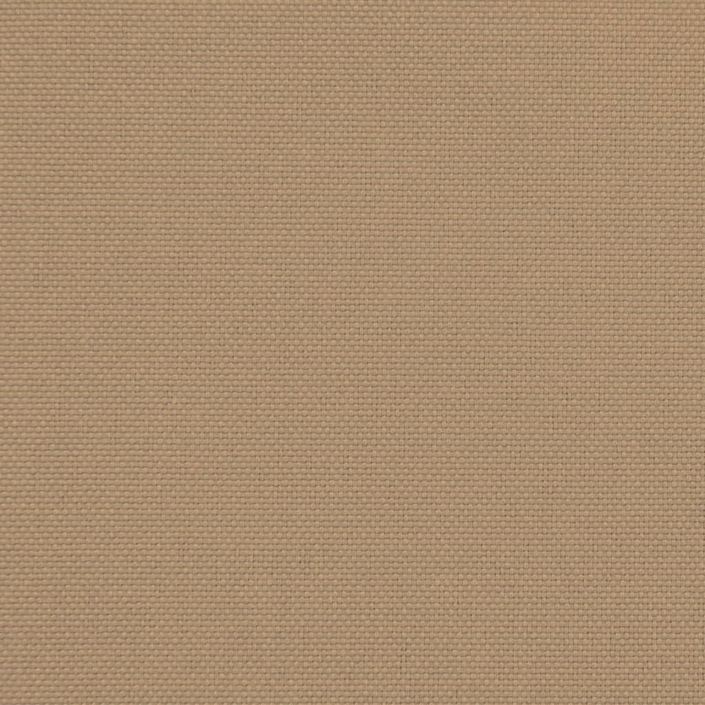 Skėtis nuo saulės su plieniniu stulpu, taupe, 225x225x212cm