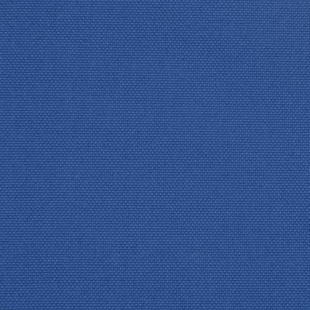 Skėtis nuo saulės su plieniniu stulpu, mėlynos, 225x225x212cm