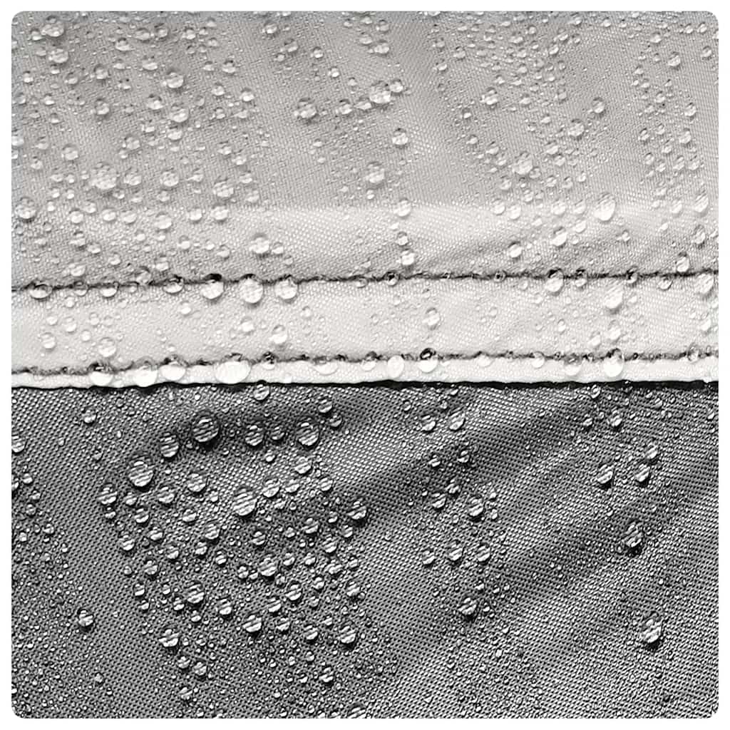 Paplūdimio palapinė, pilka, dvivietė, greito atleidimo