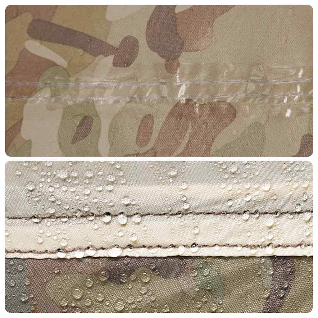 Žvejybos palapinė, kamufliažinė, keturvietė, greito atleidimo