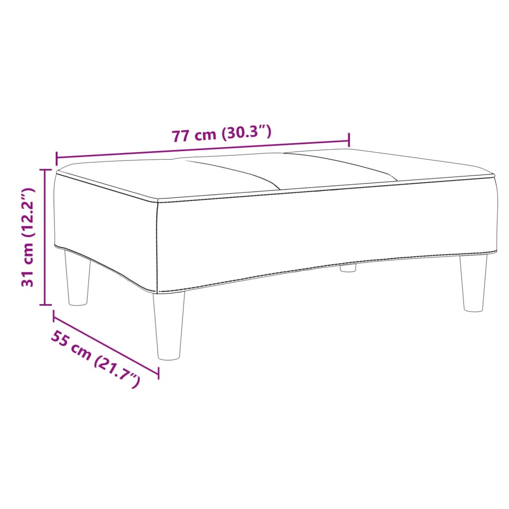 Pakoja, tamsiai žalios spalvos, 77x55x31cm, aksomas