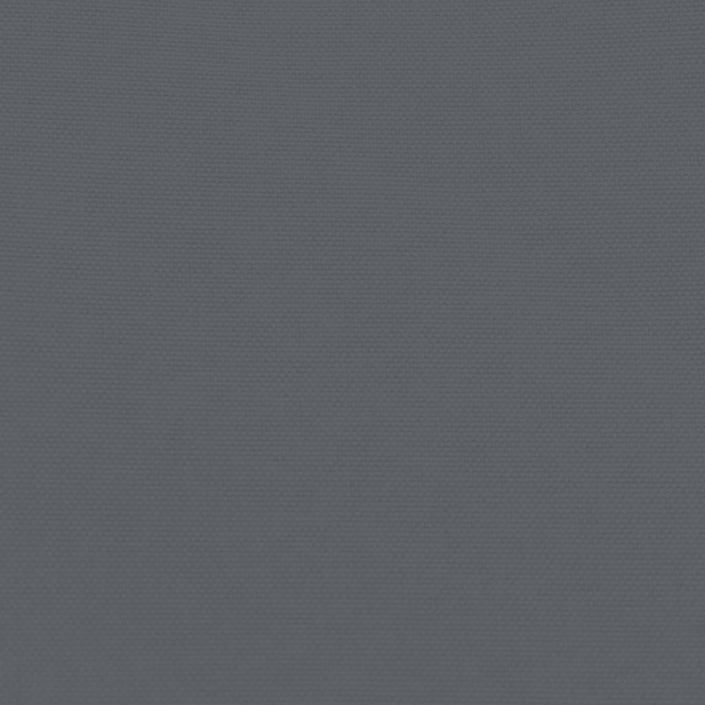 Sodo sūpynės su reguliuojamu stogeliu, tamsiai pilkos, plienas