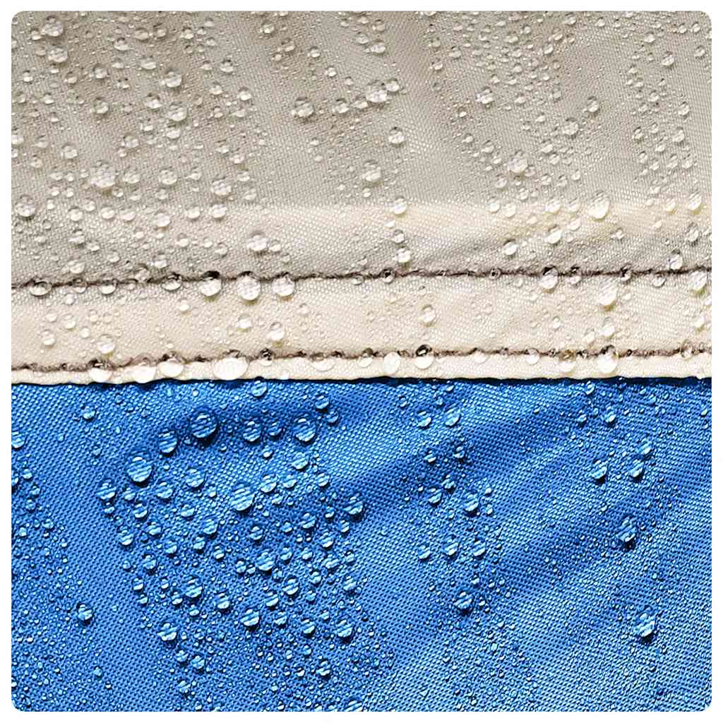 paplūdimio palapinė 2 asmenims, Azure Blue, atspari vandeniui