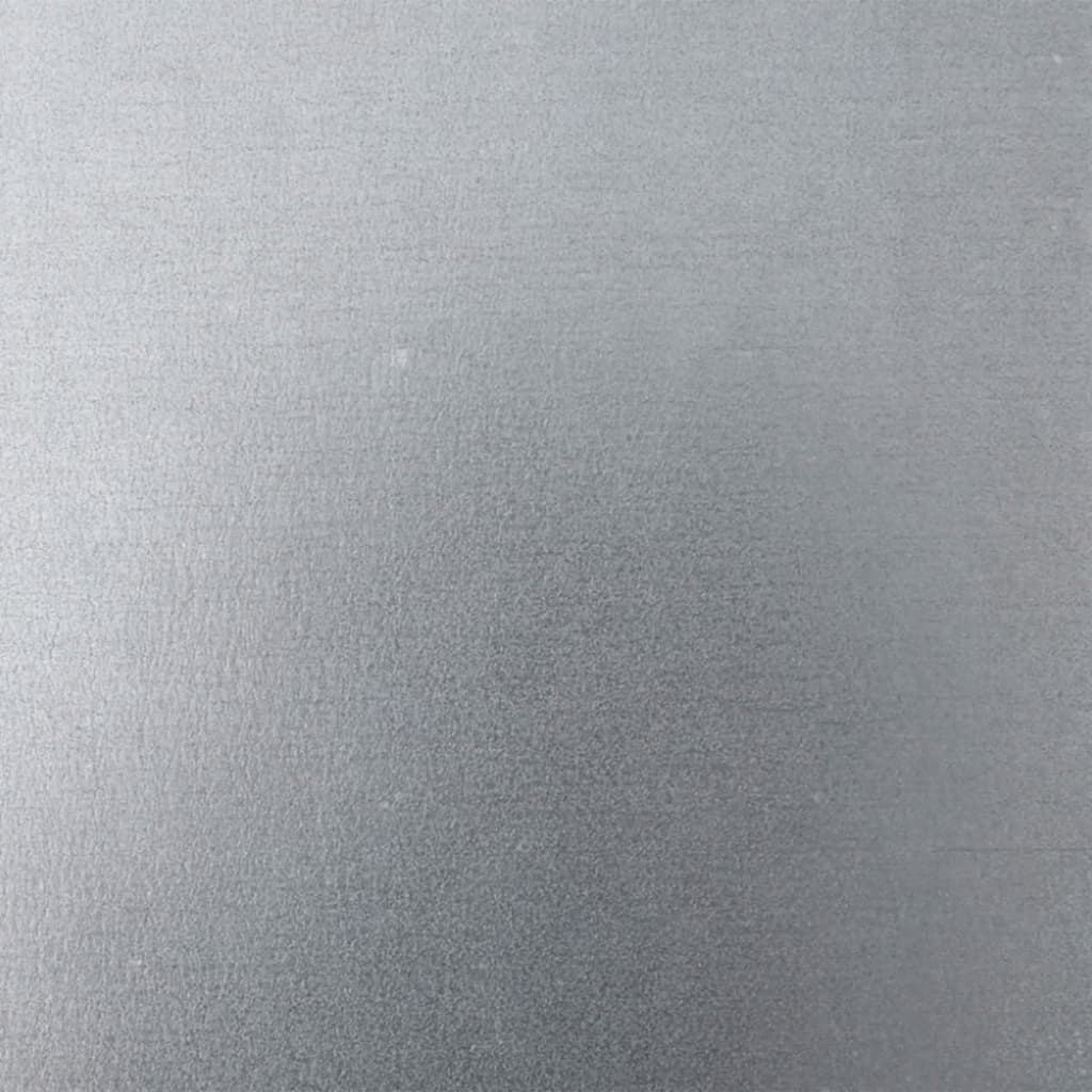 Sodo loveliai, 2vnt., 35x35x75cm, galvanizuotas plienas