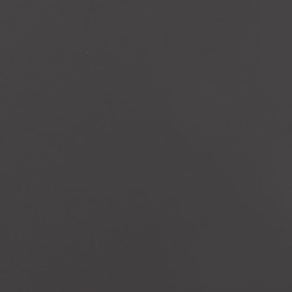 Sodo loveliai, 2vnt., juodos spalvos, 40x40x40cm, plienas