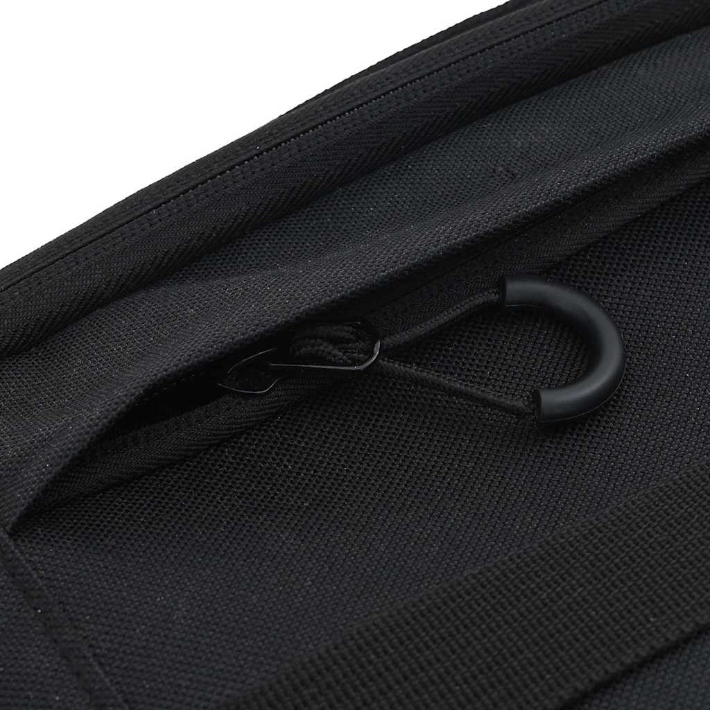 Dviračių krepšys Juoda 38 x 21 x 16 cm Poliesteris