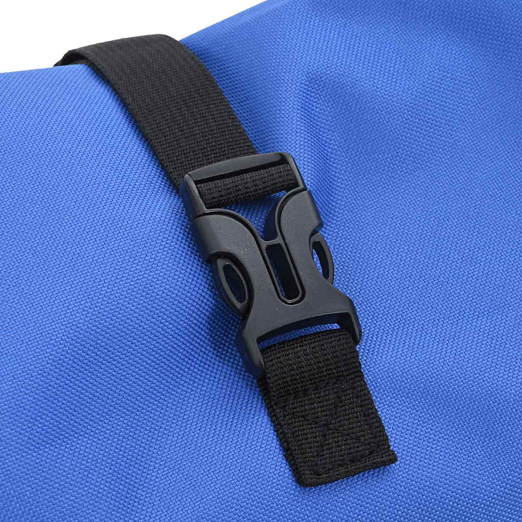 Dviračių krepšys Mėlyna 33 x 16 x 48 cm Poliesteris