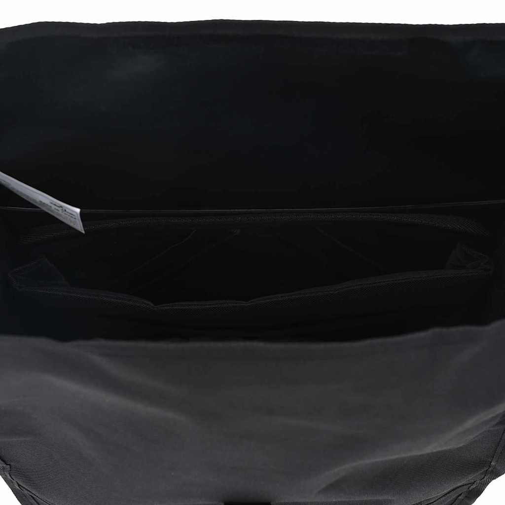 dviračių krepšys dviratinei bagažinei 20L Juodas 34x16x59 cm