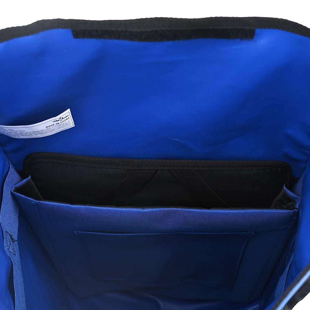 dviračių krepšys pannier rėmui 20 L mėlynas 34x16x59 cm