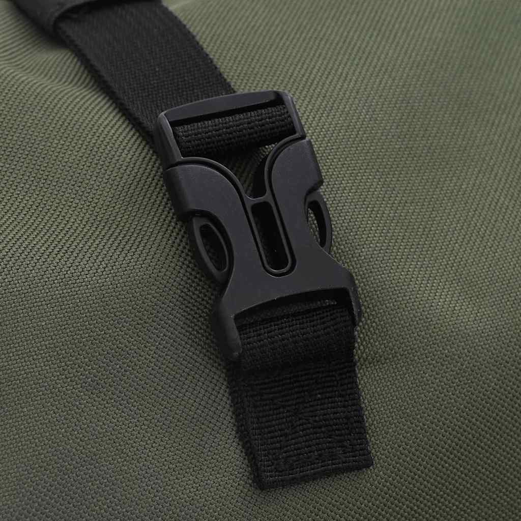 dviračių krepšys galiniam bagažui 20L Alyvuogių žalia 34x16x59 cm