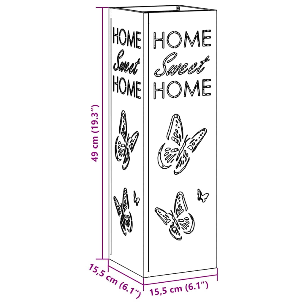 Sandėliavimo kabliukas ir laikiklis Antracitas