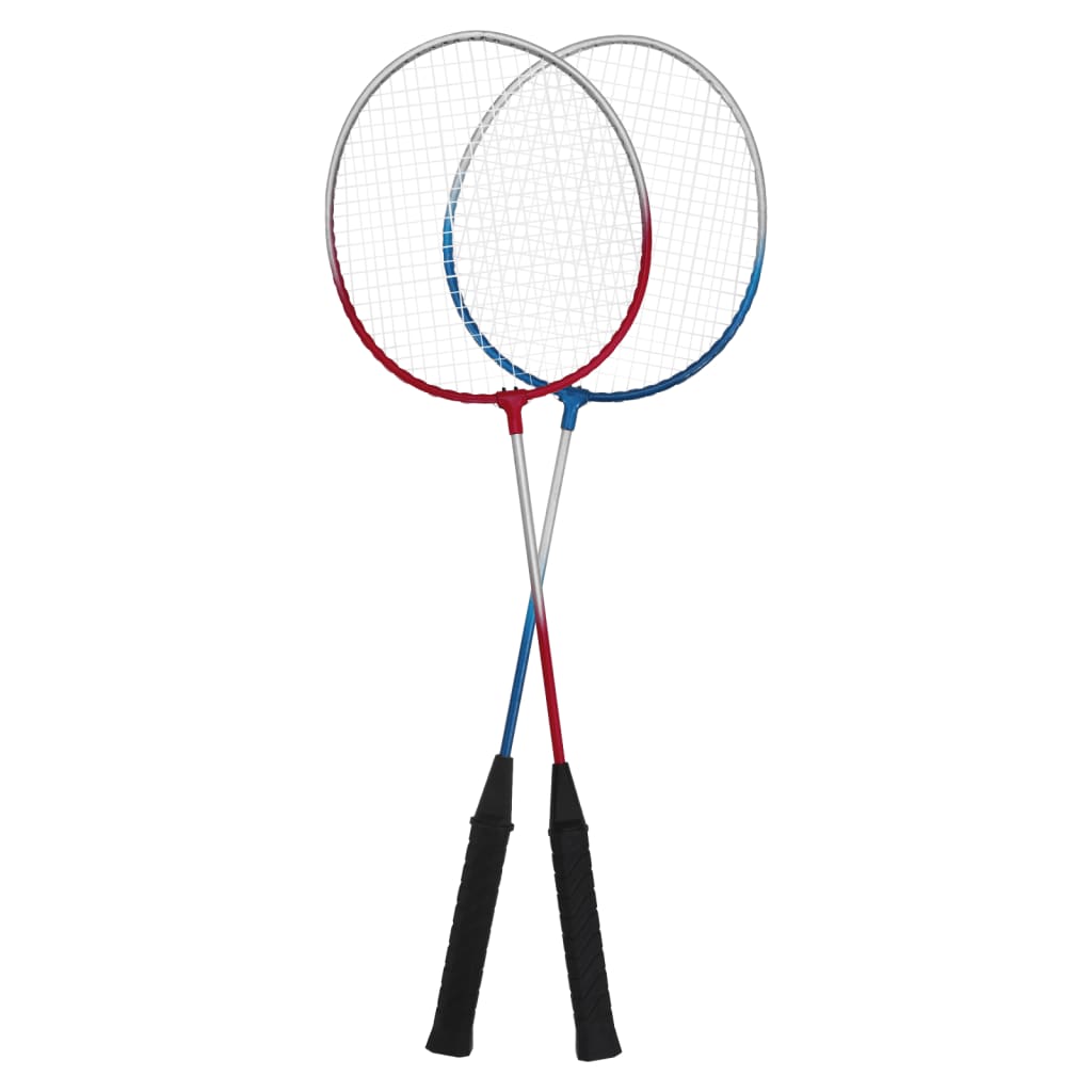 Badmintono rinkinys su 4 raketėmis ir tinkleliu, 620x151cm