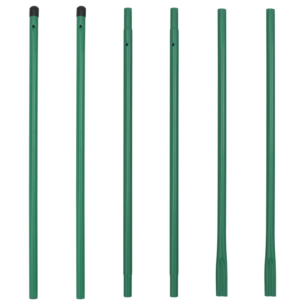 Badmintono rinkinys su 4 raketėmis ir tinkleliu, 620x151cm