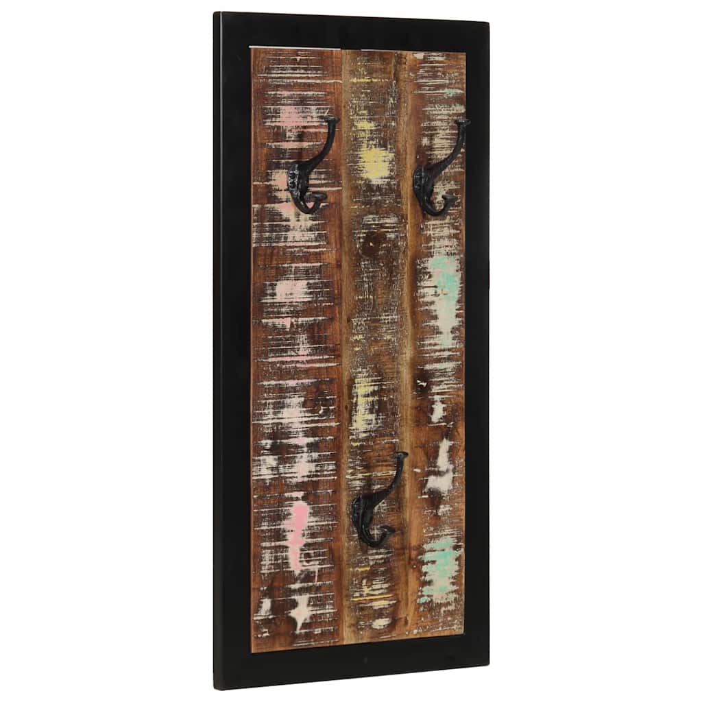 Daugiaspalvė paltų kabykla 40x2x80 cm Regeneruota medžio masyva