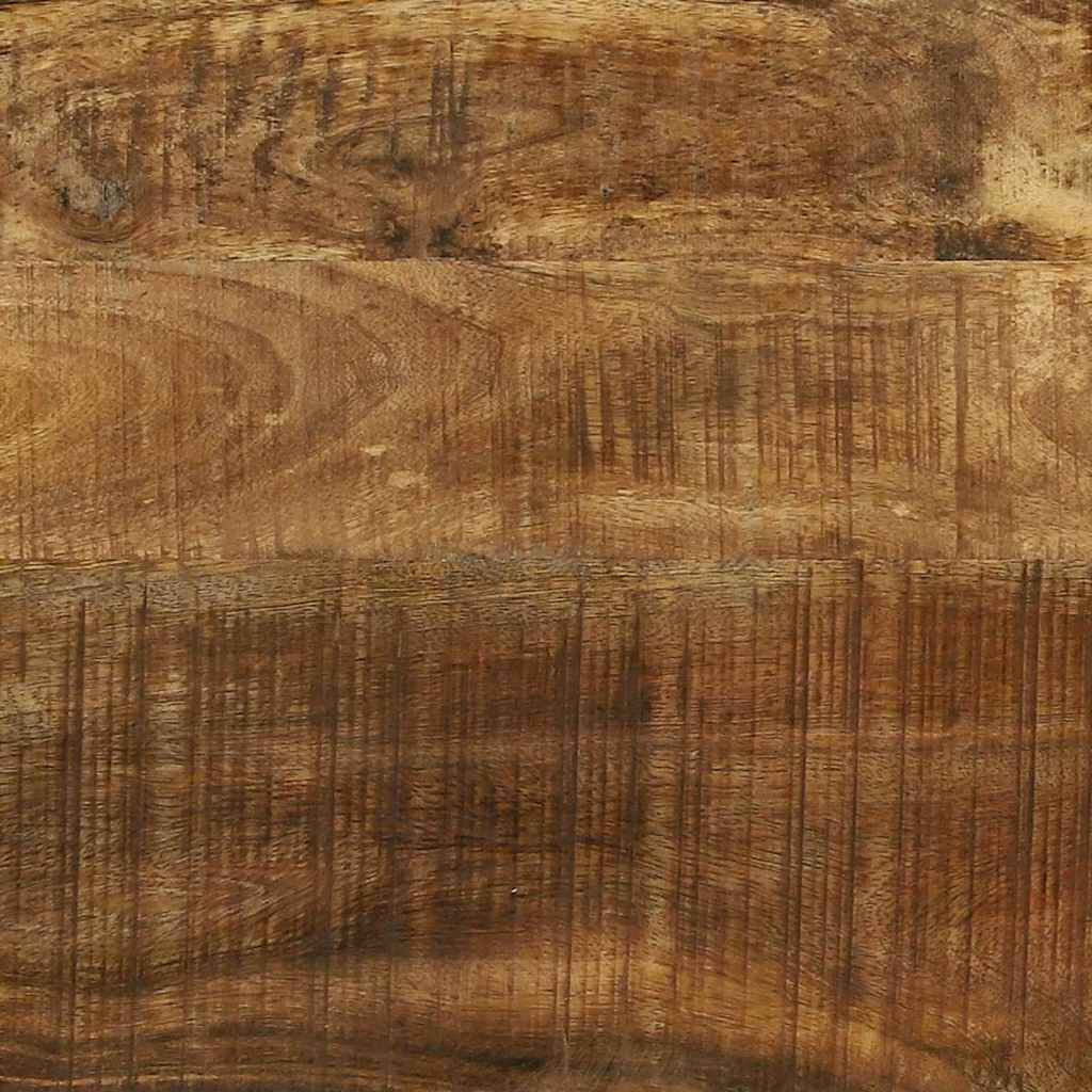Vyno lentyna 34.5 x 35 x 39 cm Tvirta mediena Grubus mango
