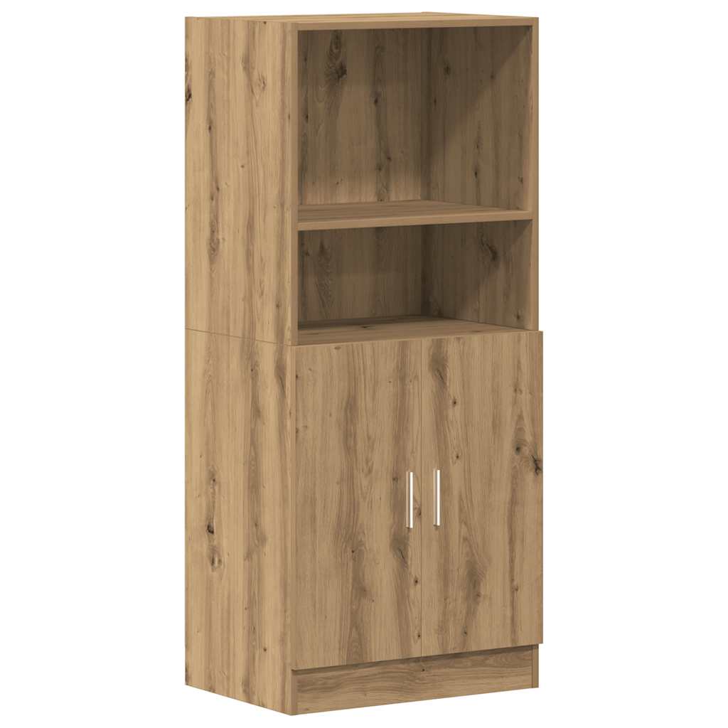 2 dalių virtuvės spintelių rinkinys Artisan ąžuolas