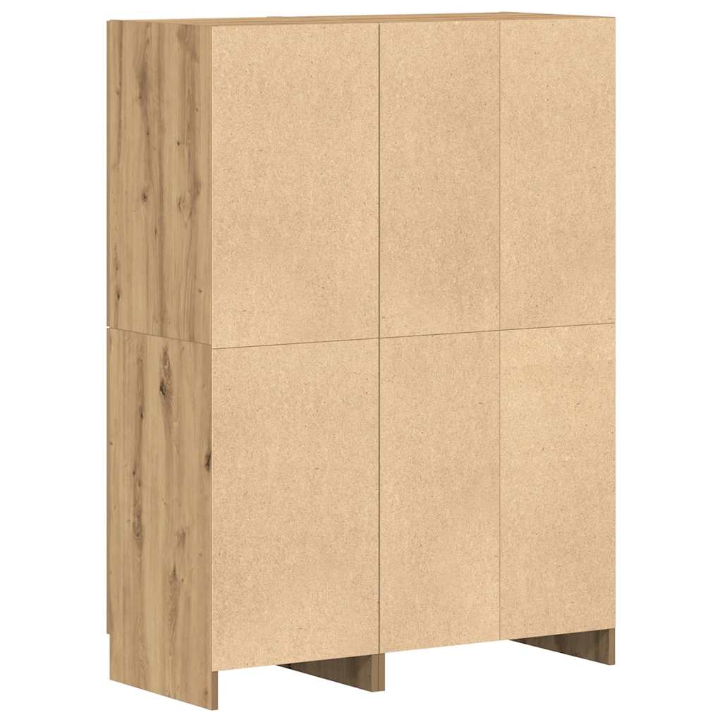 2 dalių virtuvės spintelių rinkinys Artisan ąžuolas