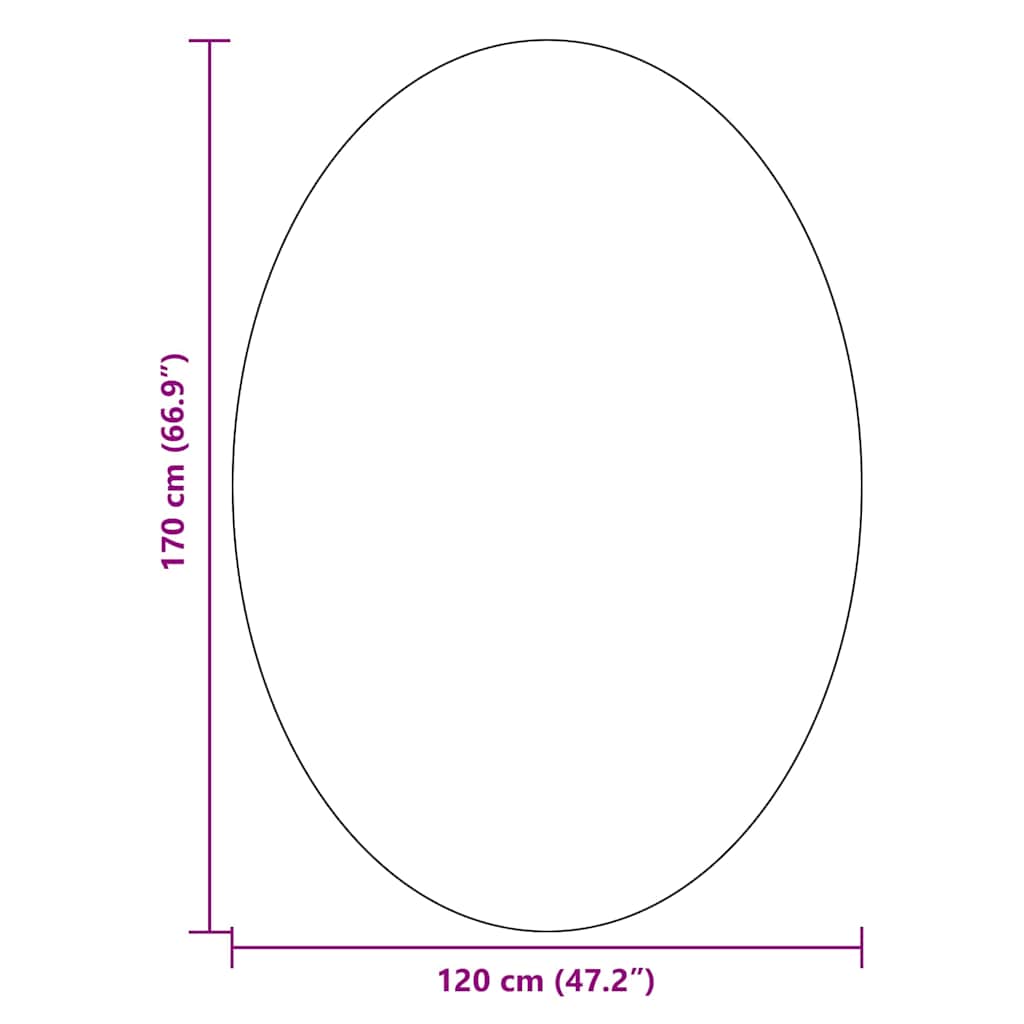 Kilimas HUARTE Pilka 170 x 120 cm 100% poliesteris